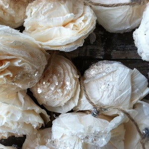 Image of Paper Flower Garland