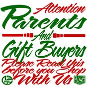 Image of PARENTS & GIFT BUYERS - Frequently Asked Questions