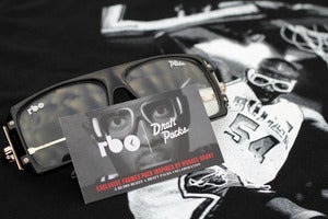 Image of Draft Packs x Retro Blizzy: "Horace Grant" PACK (Includes Tee & Frames)