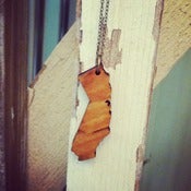 Image of California Lovin' Wood Necklace