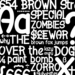 Image of 1654 Brown Street - Hand Drawn Font