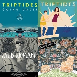Image of Surf Bundle ( 4 x 45rpm )