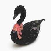 Image of Miniature Swan - BLACK
