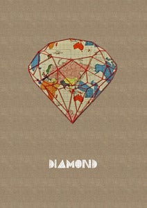 Image of Print of an original work: “Diamond” 