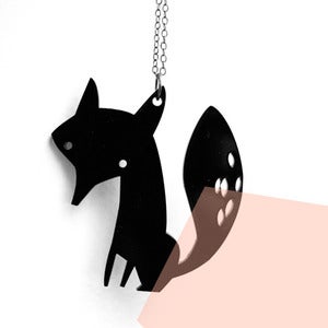 Image of Fox Necklace