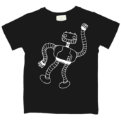 Image of Runaway Robot Toddler Tee