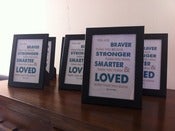 Image of You Are Braver Quote - IN FRAME.