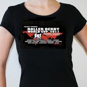 Image of 2011 Roller Derby World Cup T-Shirt