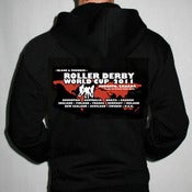 Image of 2011 Roller Derby World Cup Hoodie