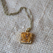 Image of Topaz Crystal Necklace
