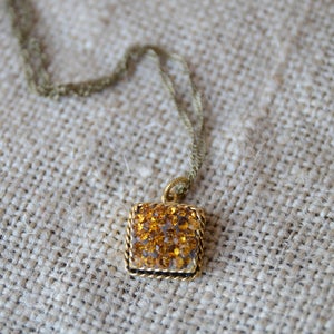 Image of Topaz Crystal Necklace