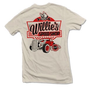 Image of Willie's Speed Shop Graphic T-Shirt