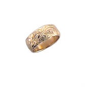 Image of 8mm Hawaiian Classics Ring, Sizes 7-9