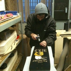 Image of The Winter 2012 Bird in Hand Deck