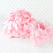 Image of Light Pink Party Fringe
