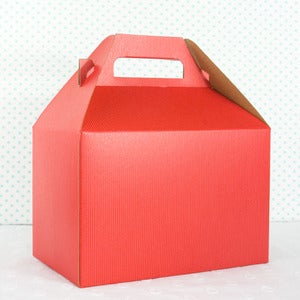 Image of Red Gable Box