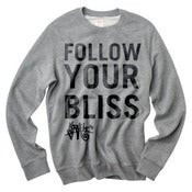 Image of Follow Your Bliss Crew Neck Sweater