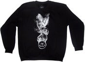 Image of Smoke Girl crewneck sweater