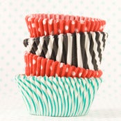 Image of Pizzaria Cupcake Liner Pack