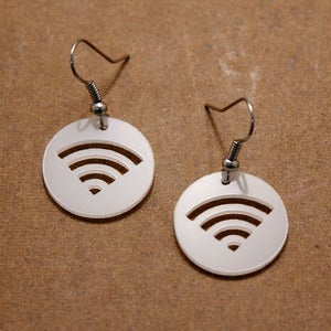 Image of WiFi Earrings