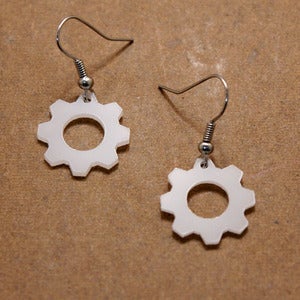 Image of Cog Earrings