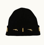 Image of Golden Shooter Beanie