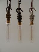 Image of metal | lightbulb holder | SBC | small bayonet | hook