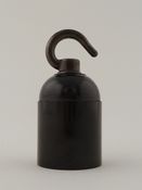 Image of bakelite | lightbulb holder | ES | standard screw | hook