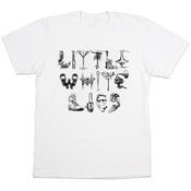 Image of Little White Lies Icons of Cinema T-shirt