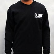 Image of Header Crewneck - Black