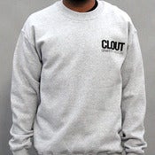 Image of Header Crewneck - Gray