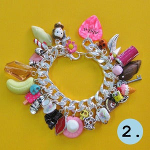 Image of Sweet Dreams Chunky Monkey Charm Bracelet (2 Designs)