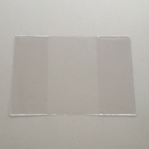 Image of BASIC Diary ACCESSORY - transparant book cover