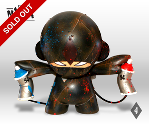 Image of Diamond Ninja War Machine - 7"