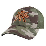 Image of Over Under Trucker Hat - Camo