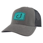 Image of Iconic Fishing Trucker Hat - Charcoal