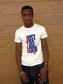 Image of JTG Slogan T-shirt [White]