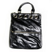 Image of Faux Snake Tote