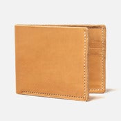 Image of Premium Bi-Fold Wallet - Cashew