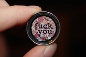 Image of Floral Fuck You Plugs