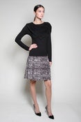 Image of Long-Sleeve Draped Tee