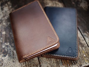 Image of Leather Field Notes Cover