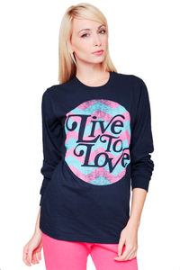 Image of Zig Zag Long Sleeve