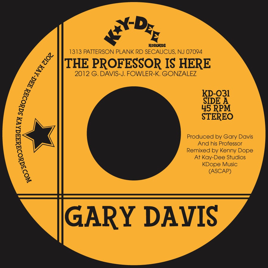 Image of KD031 GARY DAVIS