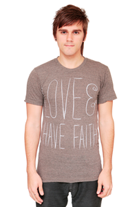 Image of Love & Have Faith Tee