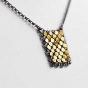 Image of Small Rectangle Necklace