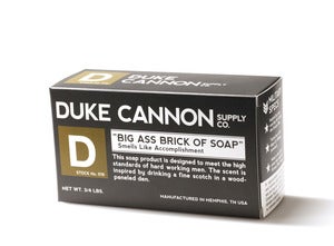 Big Ass Brick of Soap - Black Bar 3-Pack