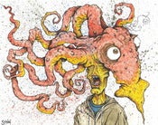 Image of 'The Mouth Breather' print