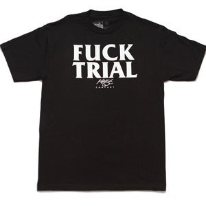 Image of Fuck Trial - Black