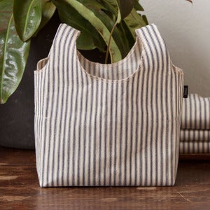 Image of Project Bag (Ticking)